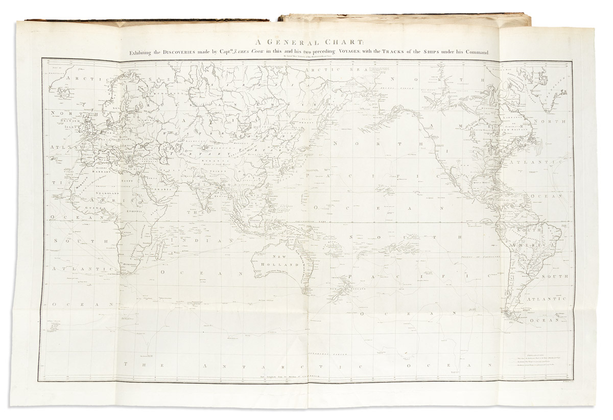 (CAPTAIN COOK.) John Webber, et al. [Atlas to] A Voyage to the Pacific Ocean.